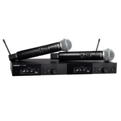 Shure SLXD24D/ B58 Dual Wireless Mic System