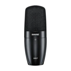Shure SM27 - Professional Large Diaphragm Condenser Microphone