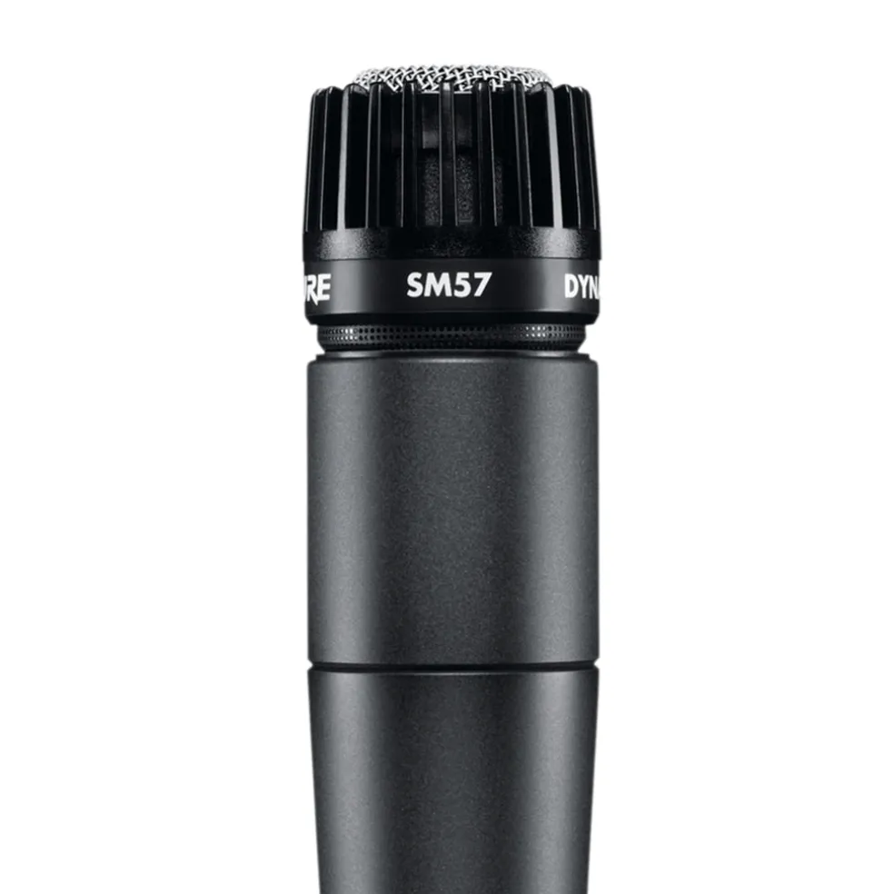 Shure SM57 Dynamic Instrument Microphone