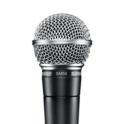 Shure SM58 Dynamic Vocal Microphone