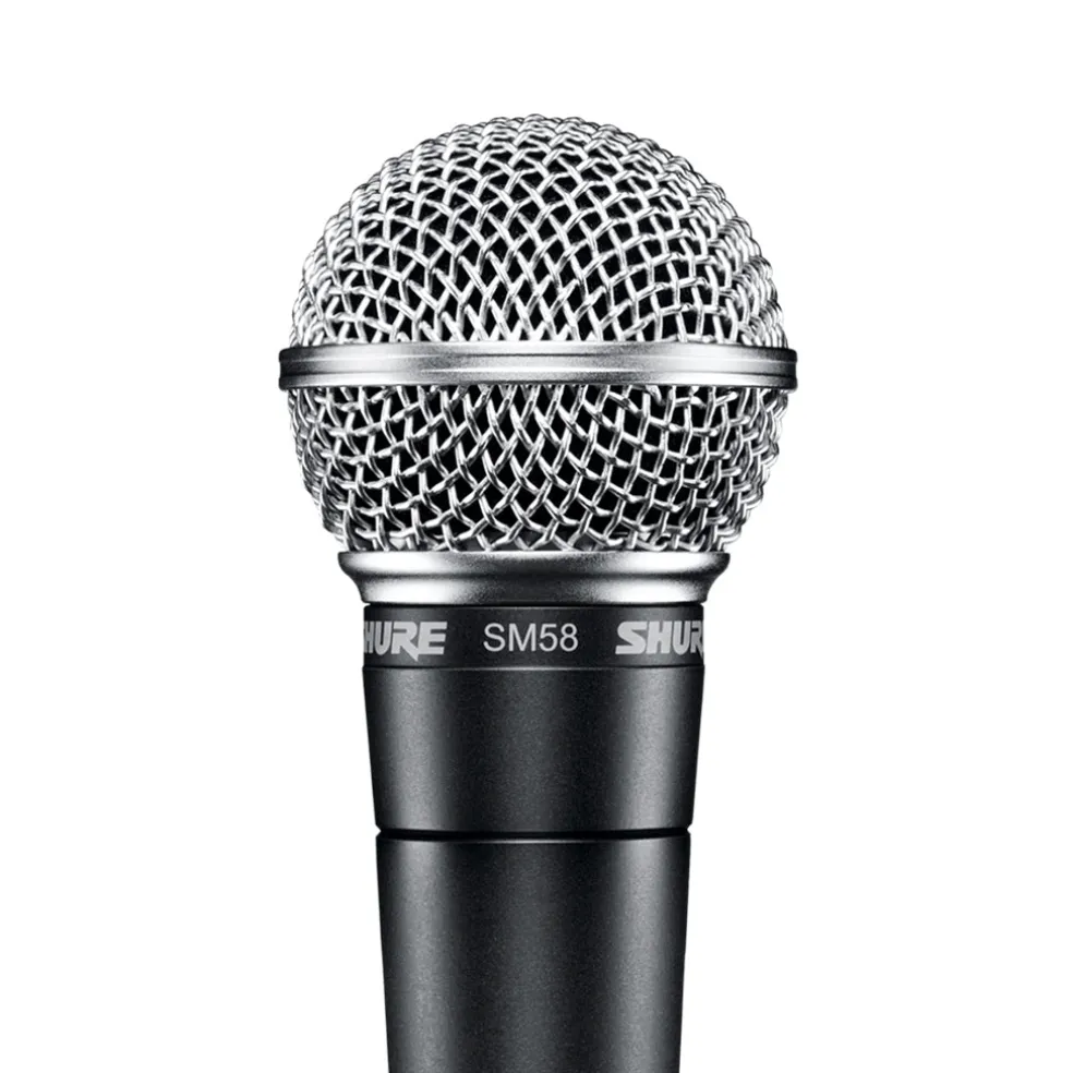 Shure SM58 Dynamic Vocal Microphone