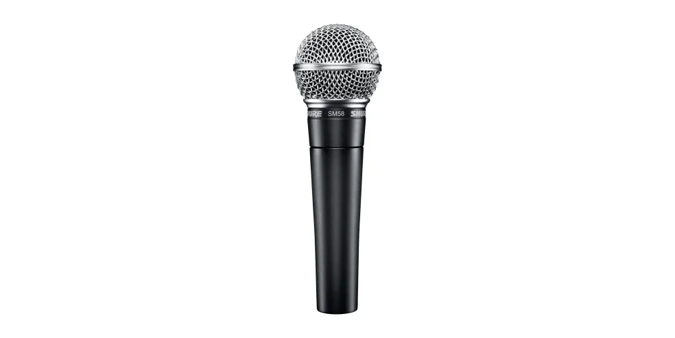 Shure SM58 Dynamic Vocal Microphone