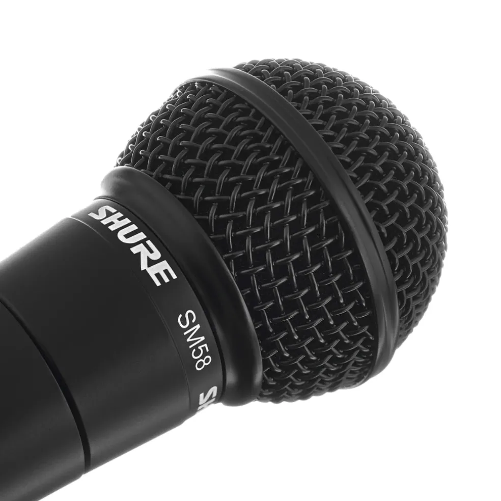 Shure SM58 Special Black Edition