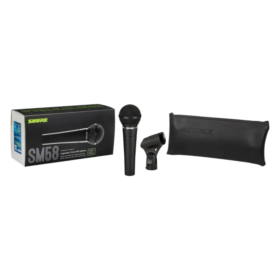 Shure SM58 Special Black Edition