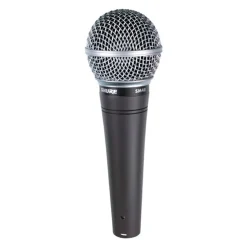 Shure SM48 Vocal Cardioid Dynamic Microphone
