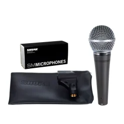 Shure SM48 Vocal Cardioid Dynamic Microphone