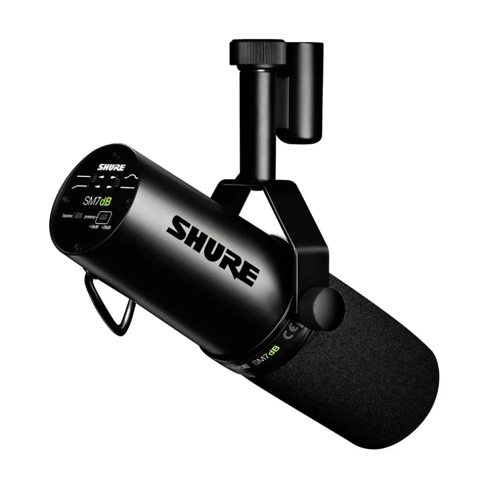 Shure SM7DB XLR Dynamic Vocal Microphone