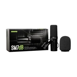 Shure SM7DB XLR Dynamic Vocal Microphone