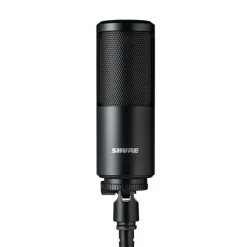 Shure SM4-K Microphone Dual Diaphragm Condenser with Hard Mount - Black