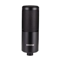 Shure SM4-K Microphone Dual Diaphragm Condenser with Hard Mount - Black
