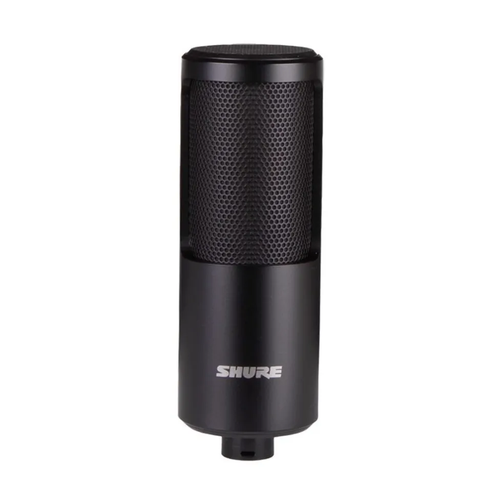 Shure SM4-K Microphone Dual Diaphragm Condenser with Hard Mount and Case - Black