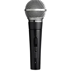 Shure SM58S Dynamic Vocal Microphone w/ Switch
