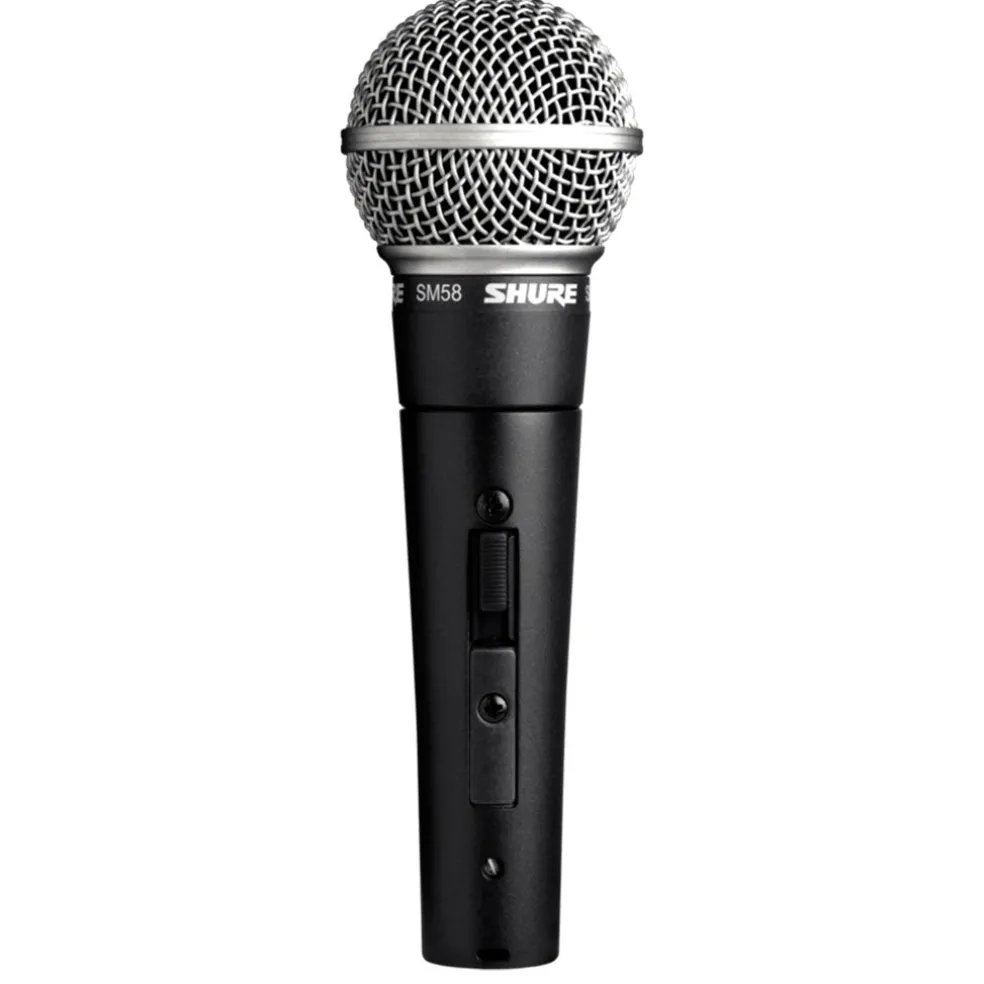 Shure SM58S Dynamic Vocal Microphone w/ Switch