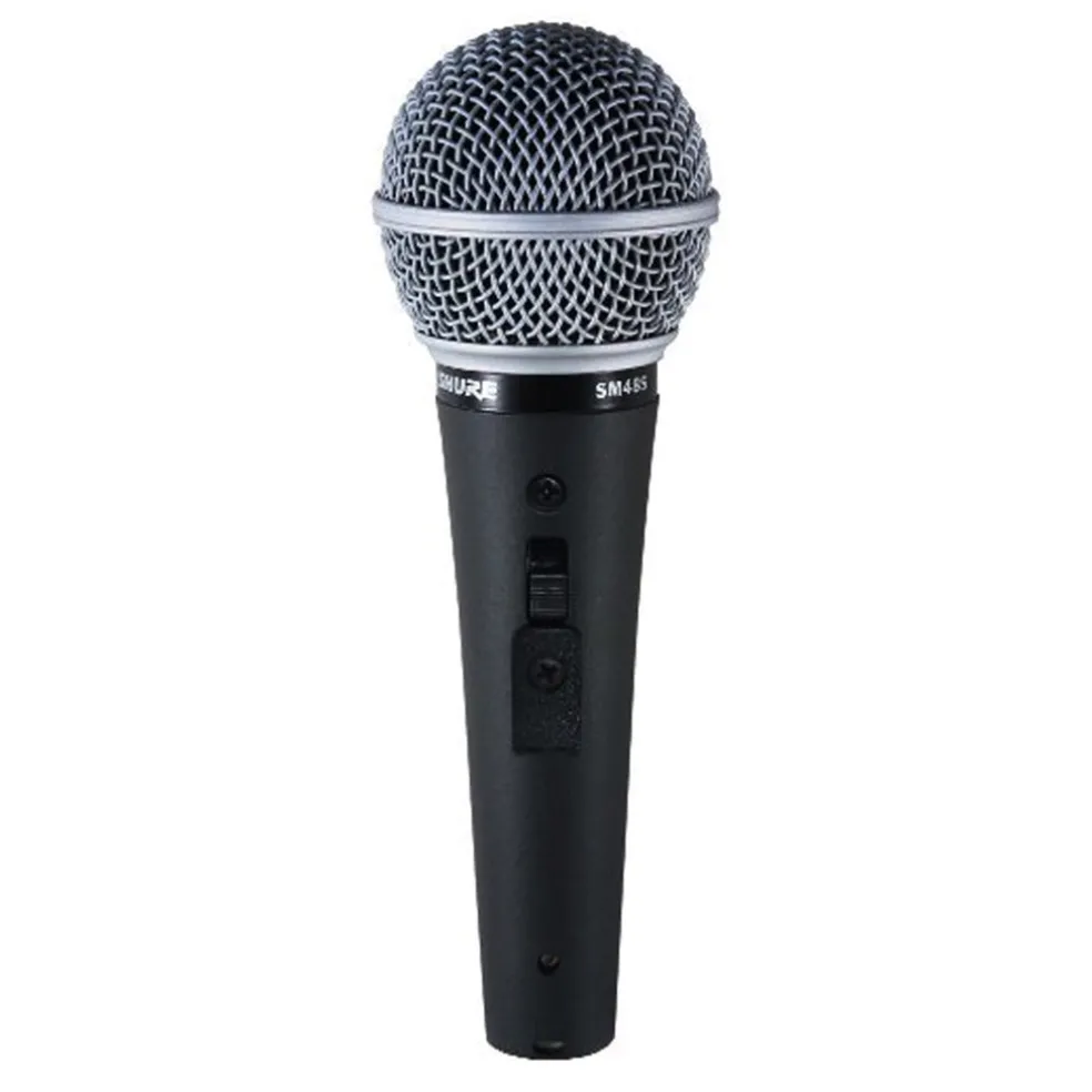 Shure SM48S Vocal Cardioid Dynamic Microphone w. Switch