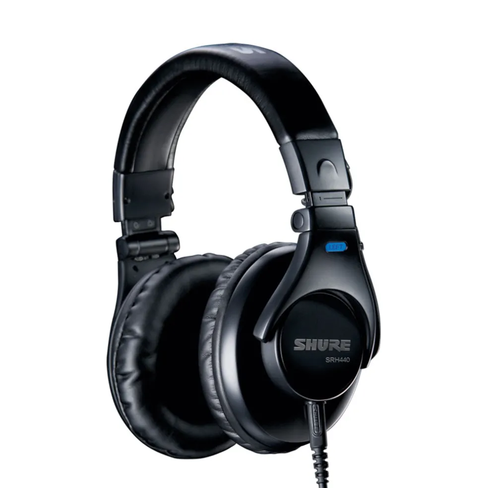 Shure SRH440 Professional Studio Headphones