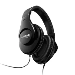 Shure SRH240A Closed-back Headphones - Black