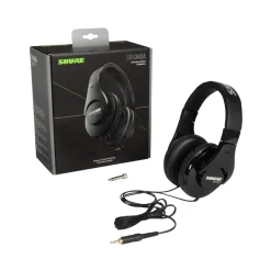 Shure SRH240A Closed-back Headphones - Black
