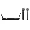 Shure SVX288 PG58 Dual Wireless Mic System