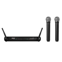 Shure SVX288 PG58 Dual Wireless Mic System
