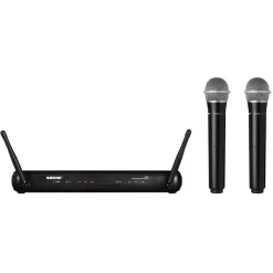 Shure SVX288/PGA28 Wireless Handheld Mic System (J9: 558-570MHz)