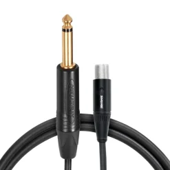 Shure WA306 Jack to TA4F Instrument Cable - 600mm
