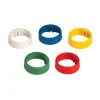 Shure WA616M Multi-Coloured ID Rings for Handheld Transmitters: ULXD and QLXD; 5 x colours/pack