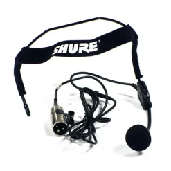 Shure WH20XLR Headworn Cardioid Dynamic Microphone w/ XLR Connector