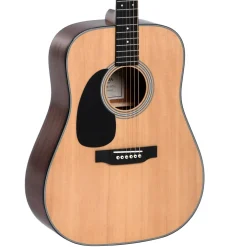Sigma DM1 Dreadnought Acoustic with Solid Sitka Spruce Top - Left Hand