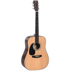 Sigma DM1 Dreadnought Acoustic with Solid Sitka Spruce Top - Left Hand