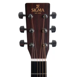 Sigma DM1 Dreadnought Acoustic with Solid Sitka Spruce Top - Left Hand