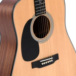 Sigma DM1 Dreadnought Acoustic with Solid Sitka Spruce Top - Left Hand
