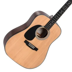 Sigma DM1 Dreadnought Acoustic with Solid Sitka Spruce Top - Left Hand