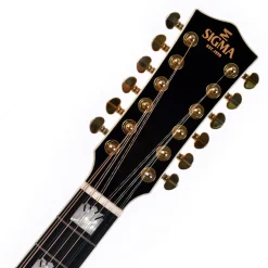 Sigma GJA12SG200 Grand Jumbo 12 String in Sunburst