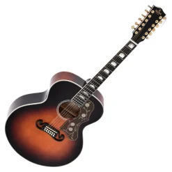 Sigma GJA12SG200 Grand Jumbo 12 String in Sunburst