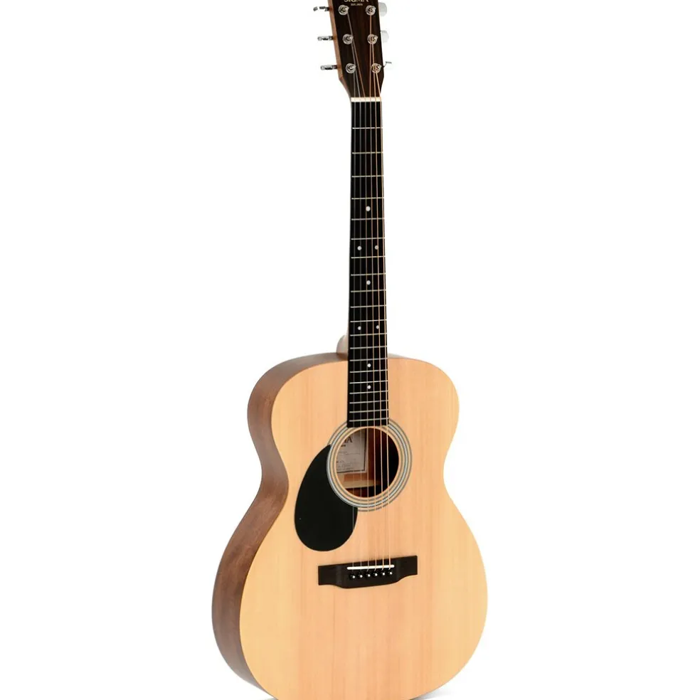 Sigma OMM-STL Acoustic Guitar Left Handed