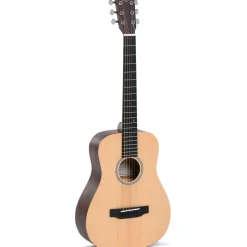 Sigma TM-12 Travel Guitar - Spruce/Mahogany + Gigbag