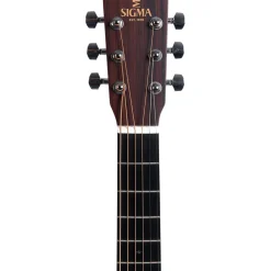 Sigma TM-12 Travel Guitar - Spruce/Mahogany + Gigbag