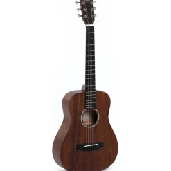 Sigma TM-15+ Travel Guitar Mahogany + Gigbag