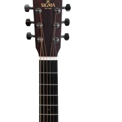 Sigma TM-15+ Travel Guitar Mahogany + Gigbag