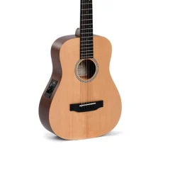 Sigma TM-12E Travel Guitar - Spruce/Mahogany + EQ/Gigbag