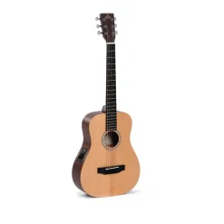 Sigma TM-12E Travel Guitar - Spruce/Mahogany + EQ/Gigbag