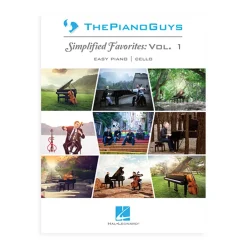 Simplified Favourites Vol 1 Easy Piano + Cello