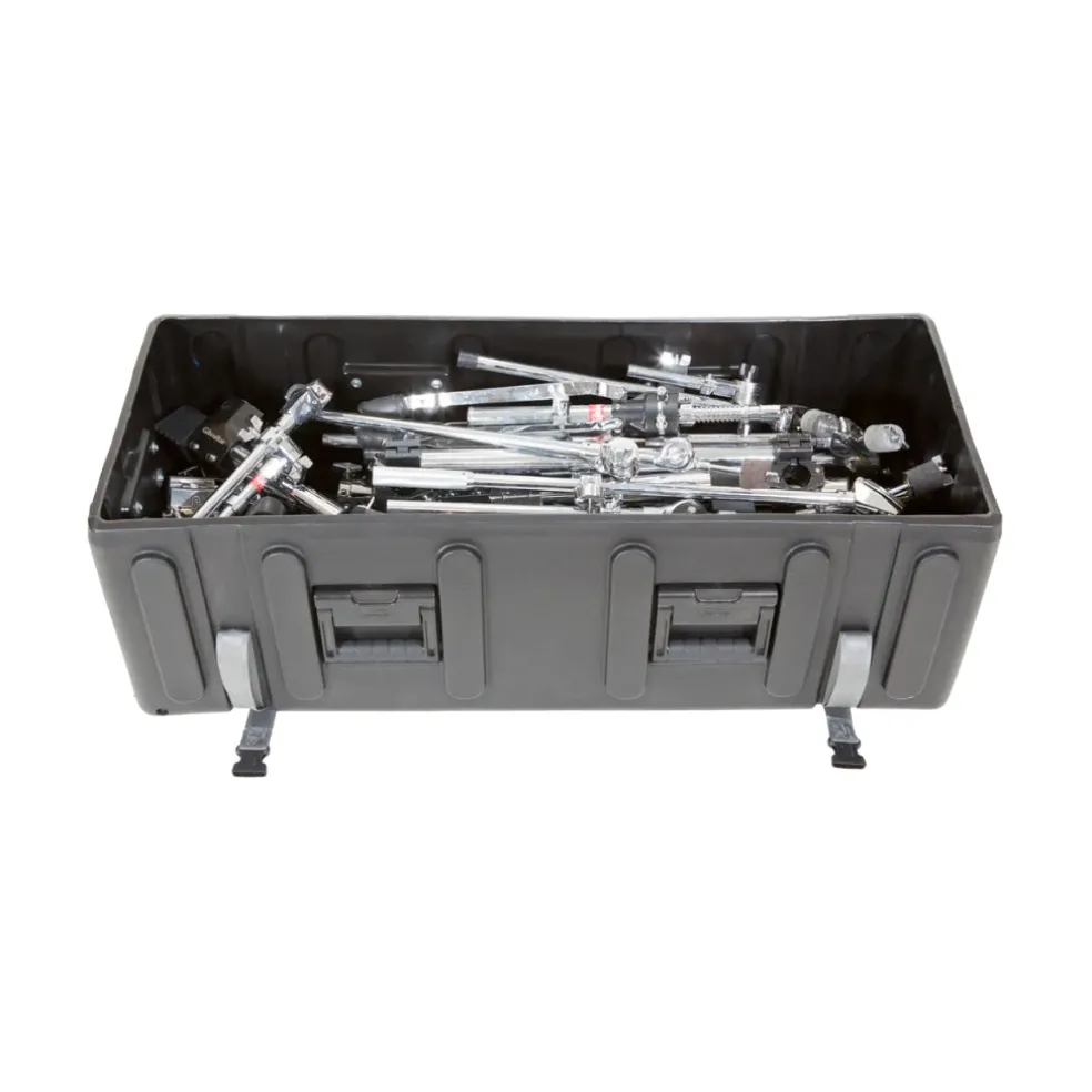 SKB Roto-Molded 42" Large Drum Hardware Case with wheels