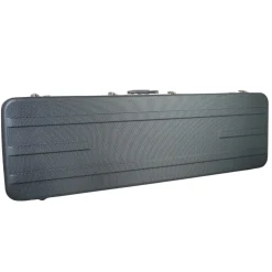 Sky ABS Electric Bass Hard Case - Grey w/ Black Interior