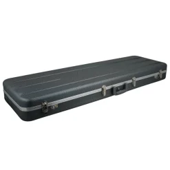 Sky ABS Electric Bass Hard Case - Grey w/ Black Interior