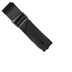 Sky Music Ribbon Guitar Strap - Black