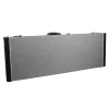 Sky Premium Electric Guitar Hard Case, Silver with Black Plush Interior