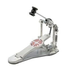 Sonor 2000 Series Single Pedal - Silver Lacquer Coating