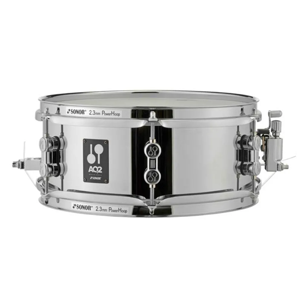 Sonor AQ2 14"x5.5" Metal Snare Drum - Steel