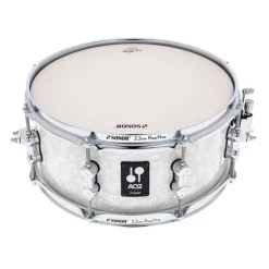 Sonor AQ2 13"x6" Snare Drum - White Pearl